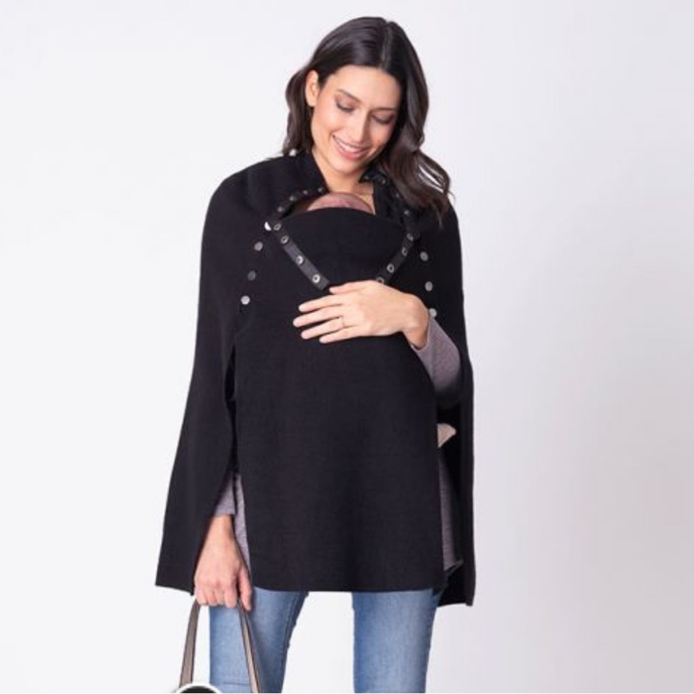 Seraphine Knitted Maternity and Nursing Cape